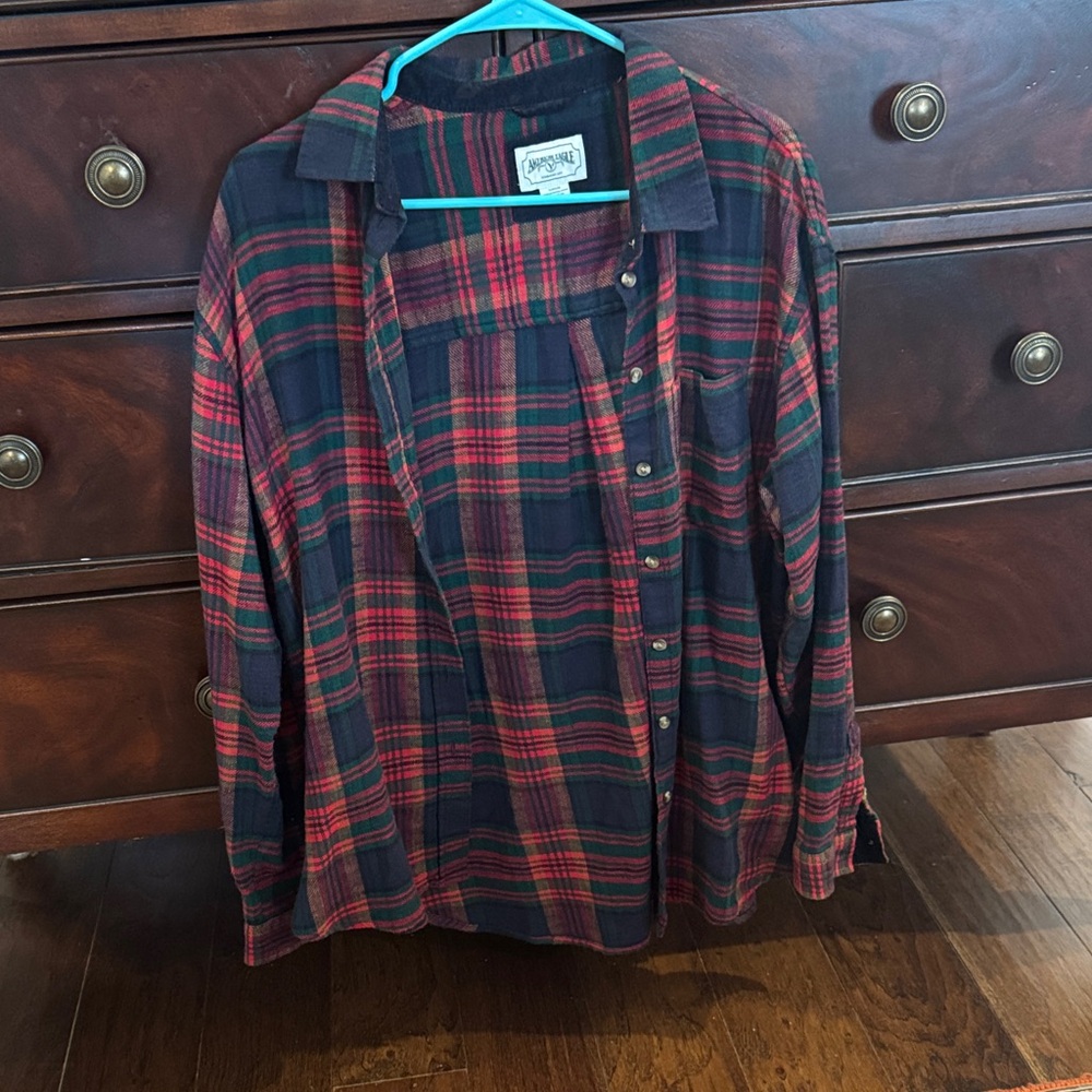 American Eagle Outfitters Plaid Shirt
